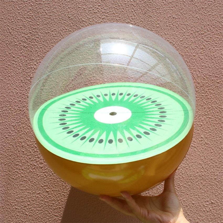 Balení 3 nafukovacích míčů do vody, 3D plážového míče, třpytivého míče do bazénu, nafukovacího míče na plavání na léto, k bazénu, na párty, na pláž, dárek k narozeninám