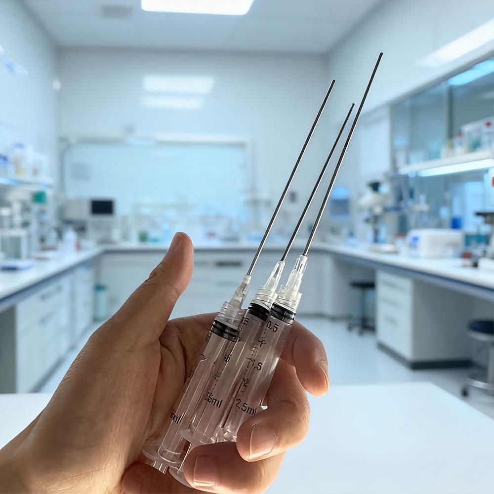 Industrial Laboratory Syringes, for Dispensing and DIY Projects