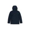 Timberland Drei-in-Eins Kapuzenjacke Locker Lässig Outdoor Wandern Wasserdichte Jacke Herrenjacke Tief-Saphirblau A696H-433
