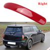 Red Lens Car Rear Bumper Reflector Lights Housing Replacement for BMW for Mini Cooper Clubman R55 2008-2014 Night Driving Safety Warning Lamp