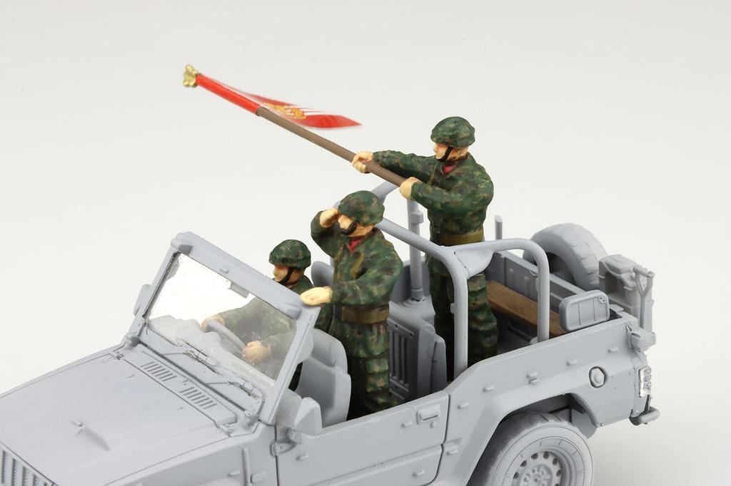 Fujimi Model Vojenská série Pozemní síly člen 1/72 č. 25 Sebeobrana (vozidlo 1) ML-25