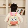Ugly Cute Funny Sausage Mouth Boys And Girls Backpack Kindergarten Baby Schoolbag Children'S Backpack