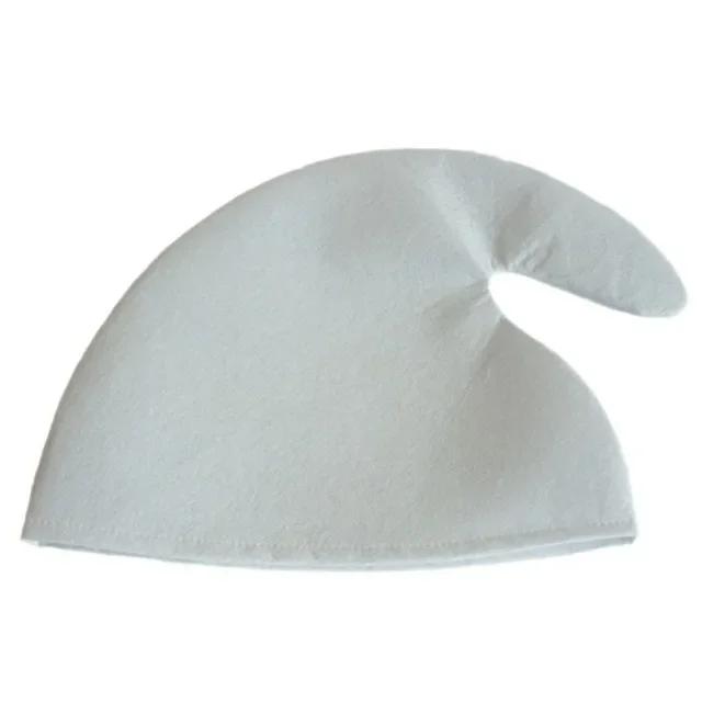 

Рождественская шапка эльфа Рождественская шапка эльфа 6 цветов на выбор Домашнее украшение для вечеринки Цветная шапка гнома Изделия из ткани Рождественские товары 1pc белый