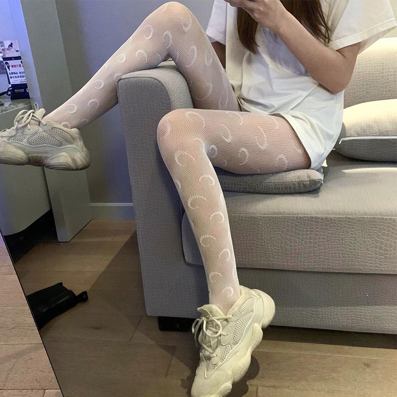 Black Classic Lolita Stockings With Belt Erotic Lingerie Women Sexy Pantyhose Goth Punk Spider Mesh Tights Floral Lace Stockings