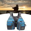 Strap Fishing Vest Fly Fishing Vest 8  S Oxford Cloth Reflective Strips Mesh Lining   Fishing Gear for Outdoor