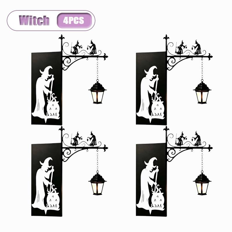 1-5PCS Ghost Bookshelf Lantern Vintage Mini Reading Lamp Resin Hanging Shelf Light for Library Cozy Halloween Display