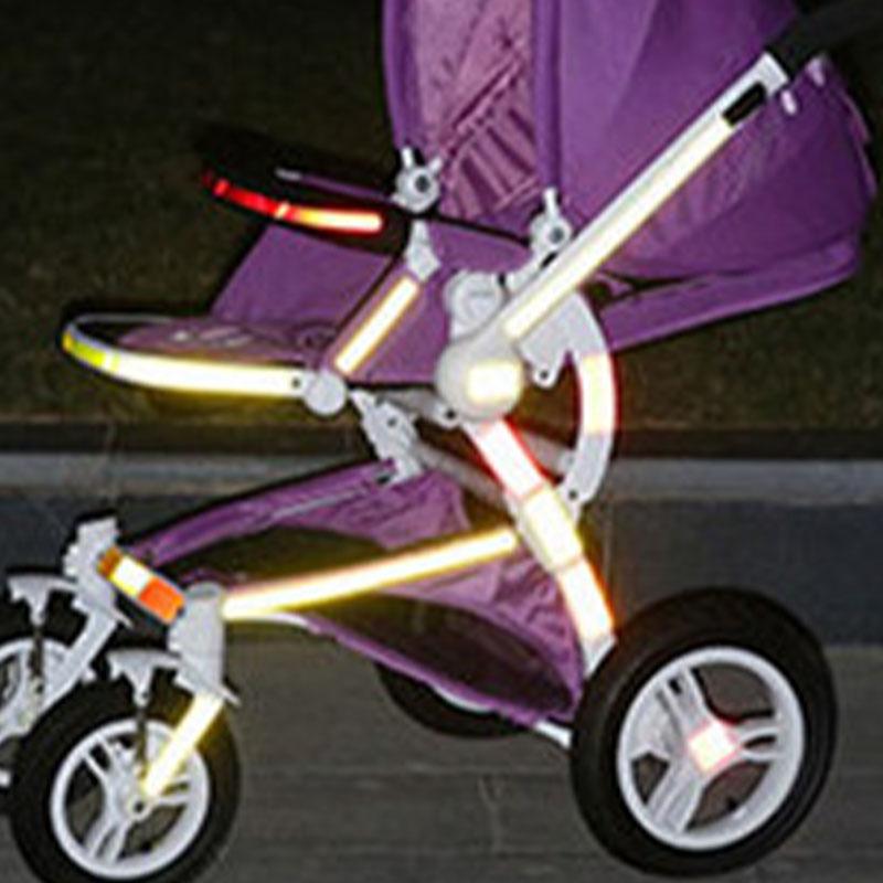 Goedkope 1PC wiel MTB fiets reflecterende stickers sticker reflector  fluorescerende fiets motorfiets kopen — gratis levering, eerlijke reviews  met foto's — Joom