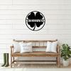 Custom Personalized Shamrock Family Name Metal Wall Art Durable Iron Sign Indoor Outdoor Vintage Decor