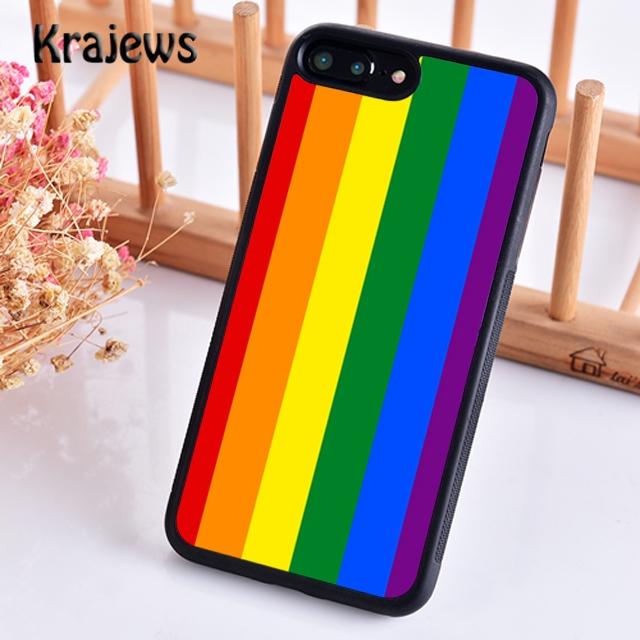 RAINBOW FLAG GAY LESBIAN PRIDE LGBT Phone Case Cover For iPhone 17 Air 16 15 14 plus 12 13 pro max