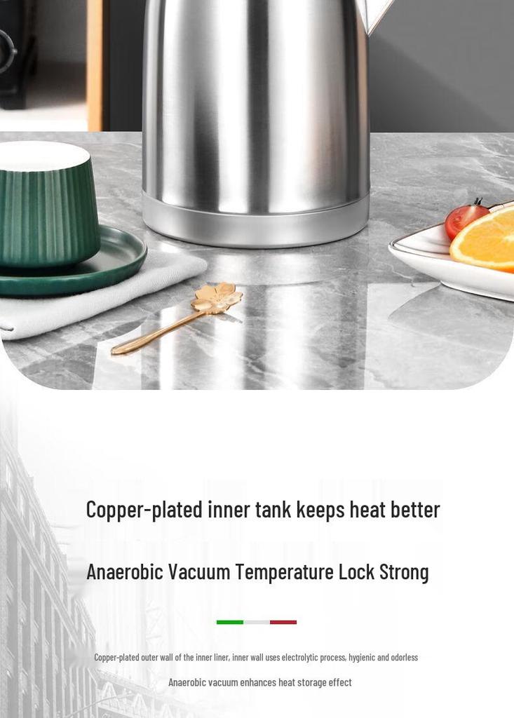 Large Capacity 304 Stainless Steel Thermos Flask for Home, Restaurant, Hotel, or Tea House