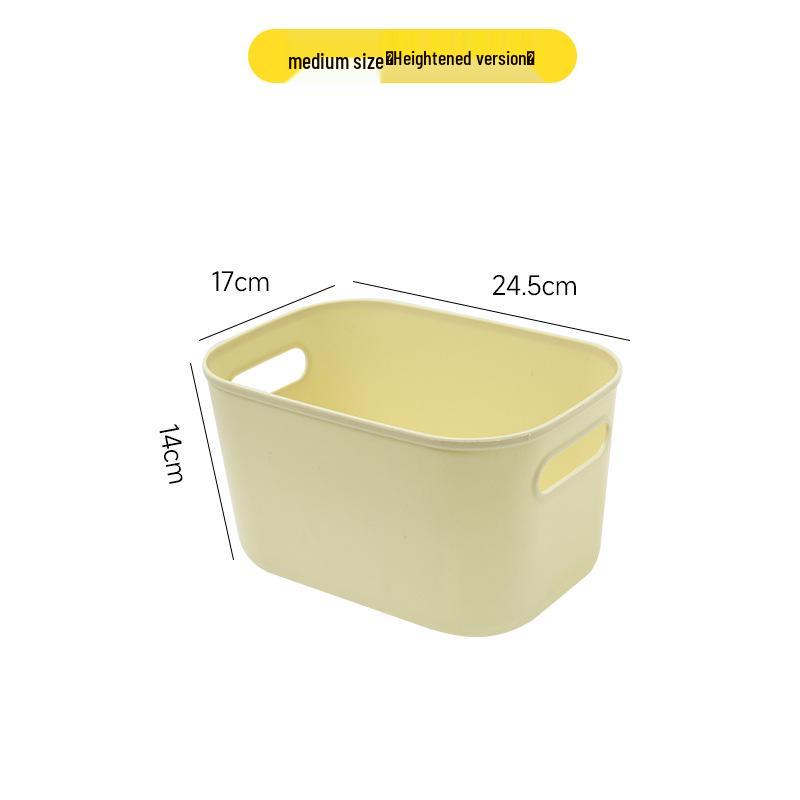 

Прямоугольный ящик для хранения с крышкой - настольный органайзер для закусок, игрушек, кухонных и гостиных мелочей.