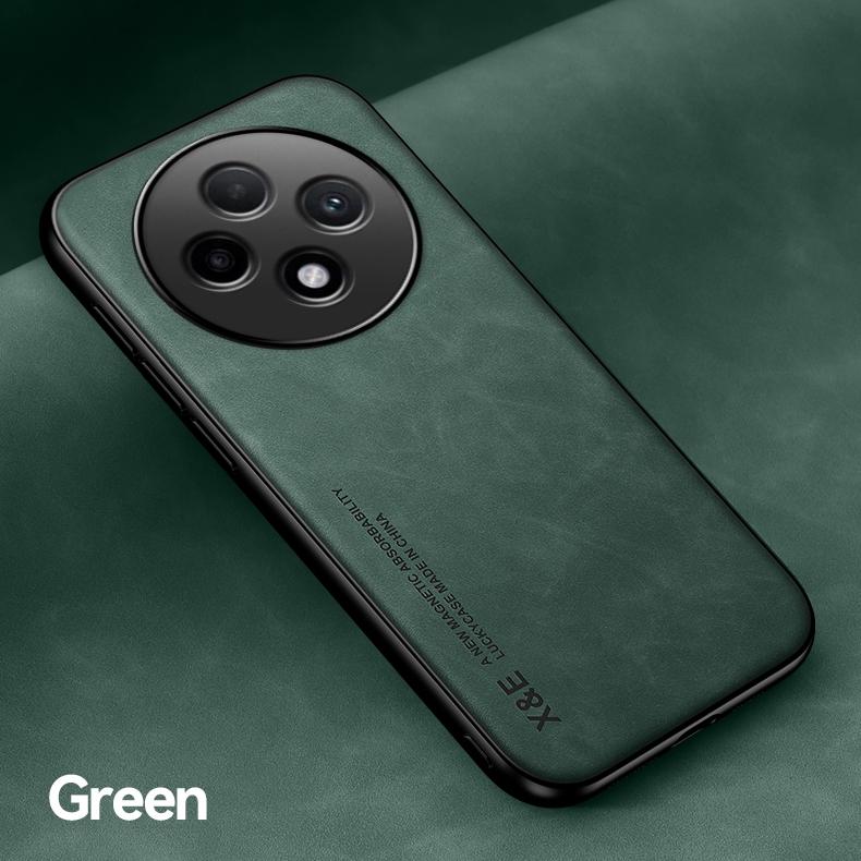 

Противоударный магнитный чехол с ощущением кожи для OPPO Reno 12F 12FS 5G Reno12 F FS Защитная крышка Задняя панель Coque Funda Oppo Reno 12F 5G