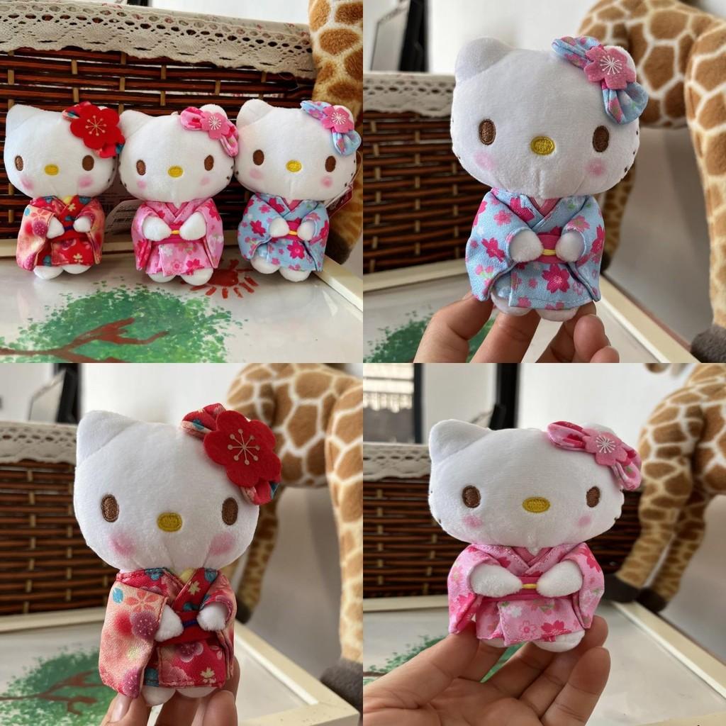 Sanrio Hello Kitty Kimono Plush Toy With Standing Design For Kids And Collectors