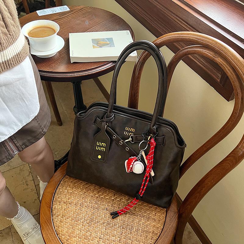 Large Capacity Bag Women's New Fashion Handbag Versatile Commuter Tote Bag