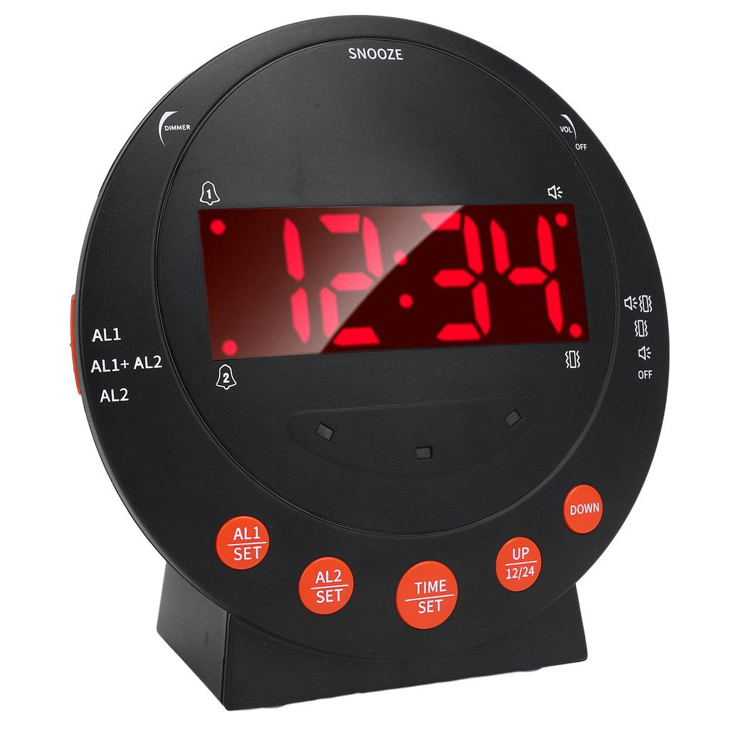 LED Vibrationswecker Stark Leistungsstark Vibrierend für Anruf Festnetztelefon TS-BC610