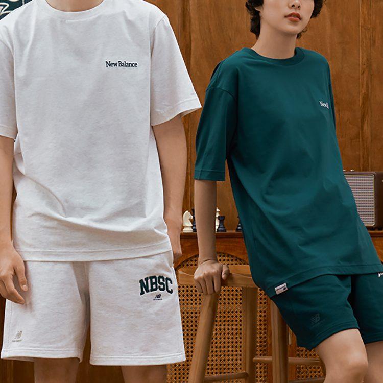 New Balance T Shirt Men's Green 5ED25433-HT