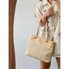 IELGY Ladies Tote Bag Seasonal Woven Gentle Style Large Capacity Casual Portable