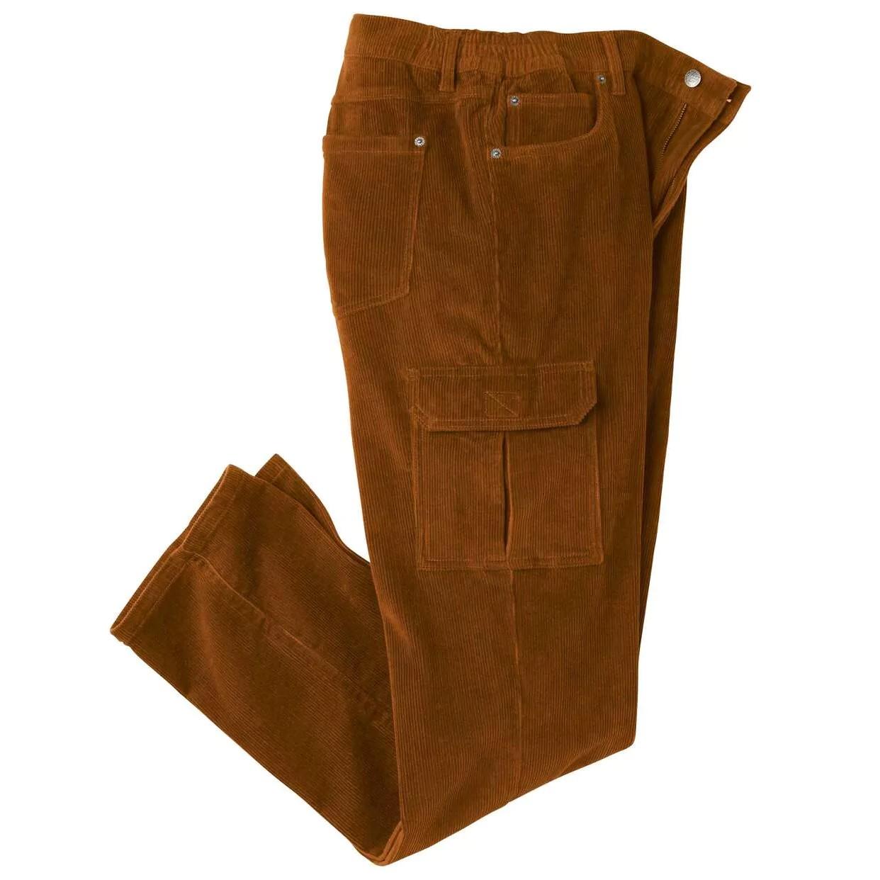 Pertemba Style Loft Atlas For Men Heren Corduroy Cargo Broeken 32R