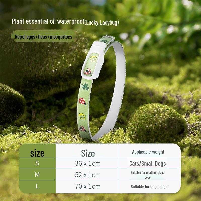 

Ошейник с эфирным маслом и согреватель для шеи для кошек и собак - Все сезоны, Универсальный размер S for 0-8 jins - Neck 36cm