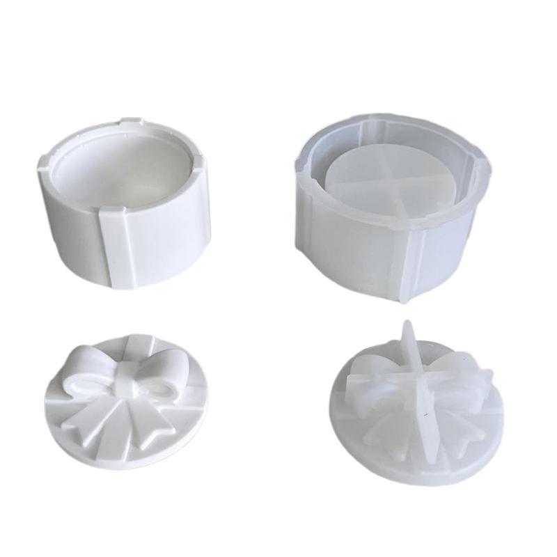 

Multipurpose Resin Gifts Box Mold Sturdy Silicone Jewelry Box Mold for DIY Resin Gifts Box Crafts and Home Storage