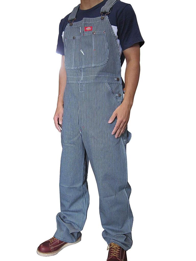 Dickies Hickory Overalls Hickory Stripe BIB Overall 42 inches