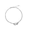 Gage Minimalist Double-Layer Clavicle Necklace - European & American Light Luxury Design