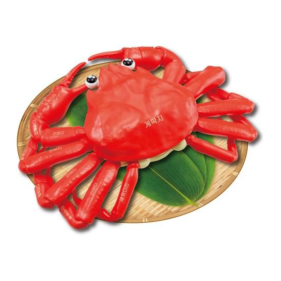 Bandai Megahouse 3D Deconstruction Puzzle Series Steamed Snow Crab, Korean popular puzzles