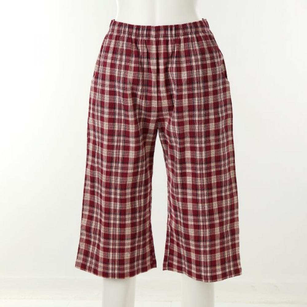 Venus Women S Loungewear pantS Checked Cotton polyeSter [vepS02wp]