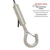 Stainless Steel Adjustable Wire Sling Hook for Art Exhibition Hanging