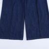 2025 Spring Women's Loose Fit Denim Shirt & Straight Leg Pants Set