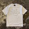 Loose Fit Cotton Tshirt Short Sleeve Double Thread Pure Cotton Retro American Style For Couples Unisex Unisex Summer Casual Tee