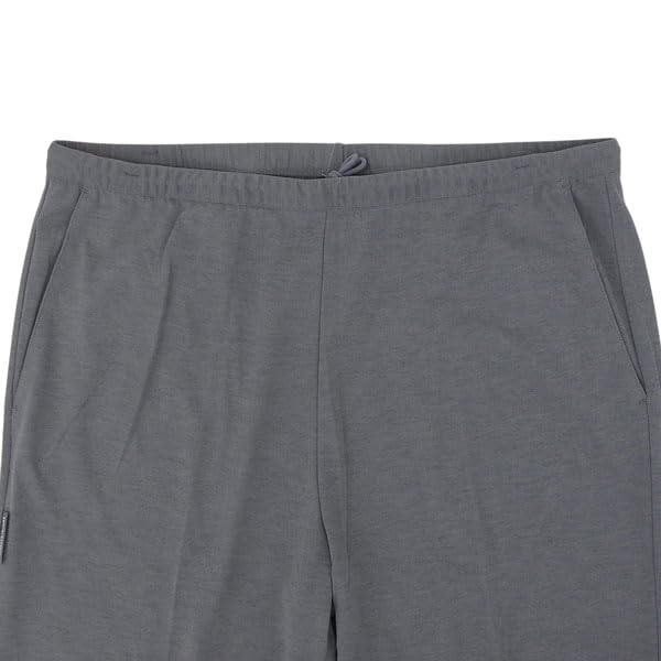 Montbell wickron calças de uso casual com elasticidade bidirecional secagem rápida leves cinza escuro xl