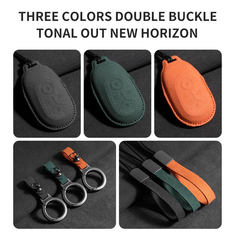 Geely Xingyuan Key Case Decorative Shell for 2025 Model - Men's Modified Protective Cover