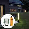 433Mhz Wireless Remote Control Switches Transmitter With 2 Channel RF Remote Relaying Receiver Module for Garage Door
