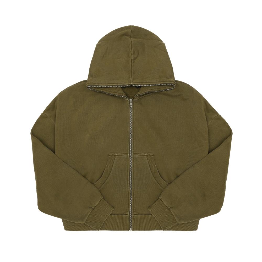 Entaierstudio Eternal Military Unisex Hoodie Zip Es2202mi