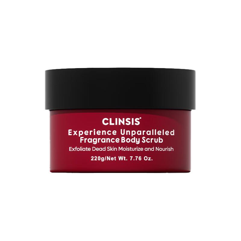 CLINSIS Paris Rose Scented Body Scrub 220g