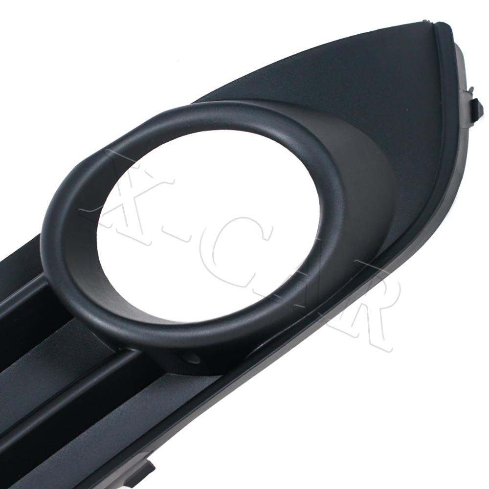 Do Volkswagen VW Touran 2007 2008 2009 2010 Samochód Przedni Zderzak Pokrywa Ramki Lampy Przeciwmgielnej Kratka Lampy Przeciwmgielnej Akcesoria 1T0853666K