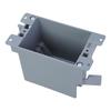 Plastic Electrical Box for Remodeling Projects Single Gang Junction Box for Residential and Commercial Applications