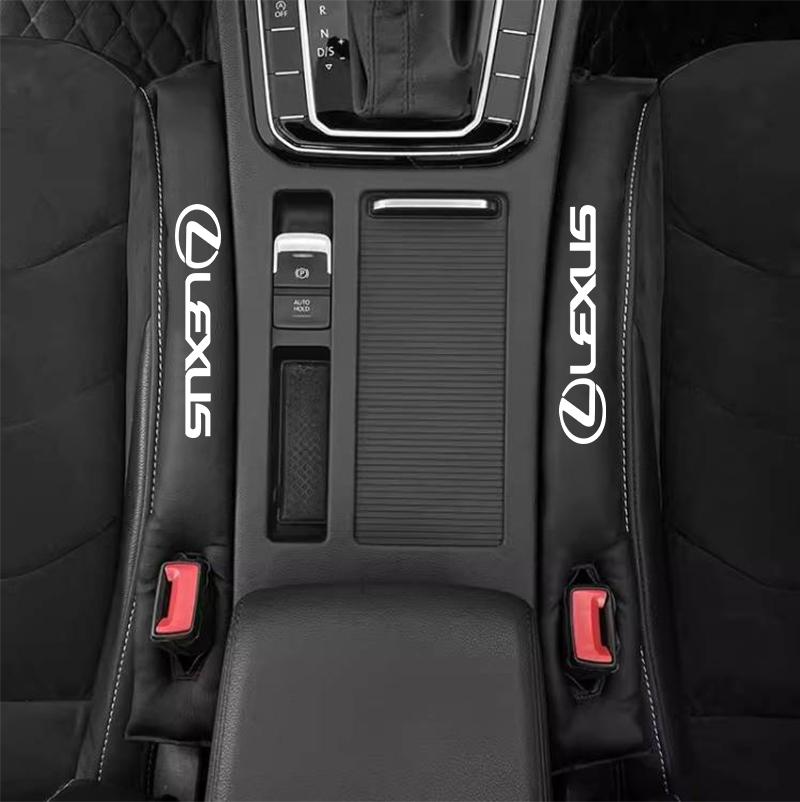 Autositz-Lückenfüller-Streifen Weiche Polster Leder Auto-Styling Abstandshalter Für Lexus FSPORT LBX NX RX 350h 450h ES UX 300e GS GX IS LS LX