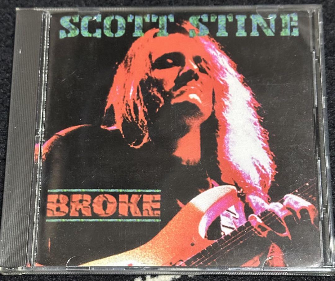 

[USED] Scott Stine Broke CD Scott Stine
