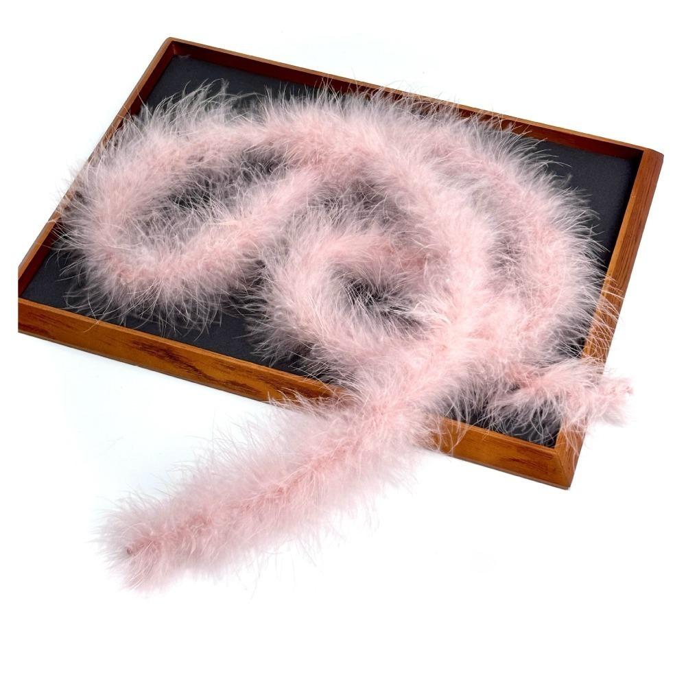 

Vintage Plush Tassels Belt Jeans Decor Jazz Dance Costumes Accessory Streetwear