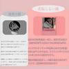 Reversal Standing Perfect for Simple and Stylish Desk Makeup Decorative Perfect for and Perfect As a Gift Mirror, Mirror, Actresses, Face-Slimming,