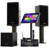 QIASHENG K105 Professional Karaoke Speaker System CN plug (adapter included) (CN version)