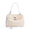 Women's Genuine Leather Large Capacity Solid Color Tote Bag 2026 New Fashion Leather Shoulder Bag Casual Ladies Commute Handbag