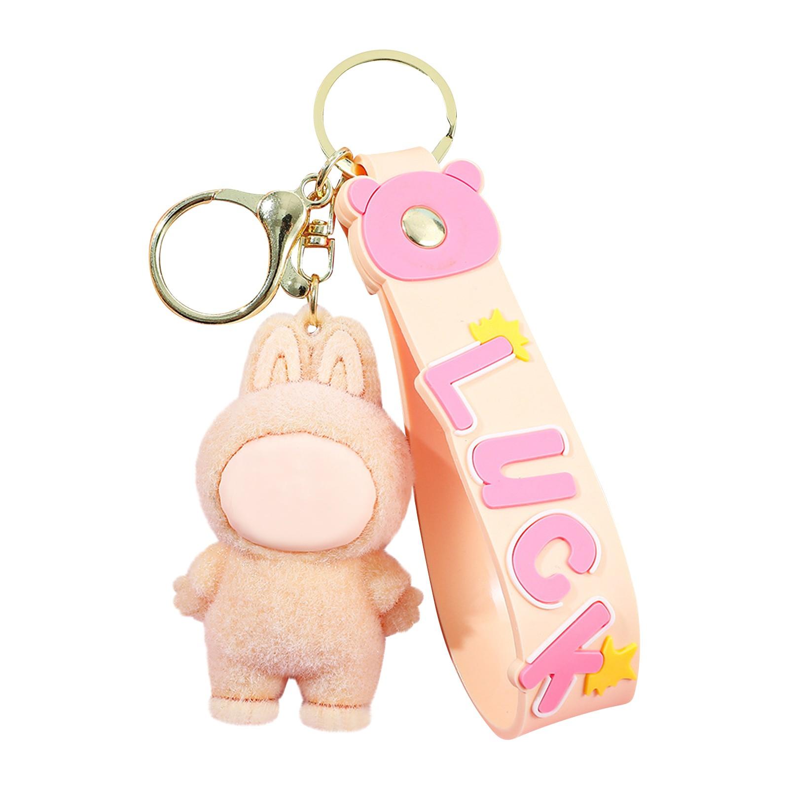 

Cute Keychains – Cool Pendant Accessories, Kawaii Key Ring For Purse, Backpack, Car Charm For Women & Kids One Size