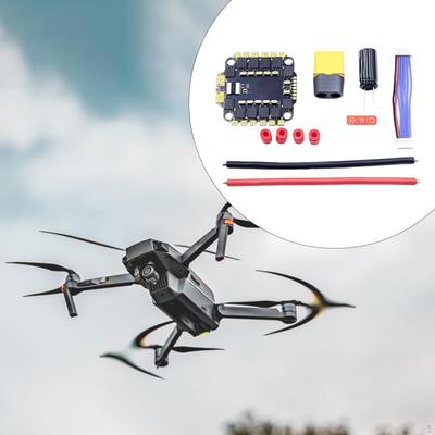 Four In a ESC ,FC Stack 45A 60A Quadcopter ESC,Brushless ESC,4 In1 Brushless for Fixed Wing,