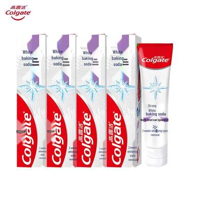 Colgate Whitening Zahnpasta mit Backpulver und Minze
