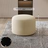 Dressing Stool, Home Living Room Shoe Changing Stool, Rotating Bedroom Circular Stool, Low Stool with Handle, Coffee Table Stool