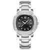 RORIOS Women's Stylish Watch with Sparkling Diamonds, Cute Japanese Movement, Analog Display, 30M Water Resistance, Quartz Watch, Casual, Mother's