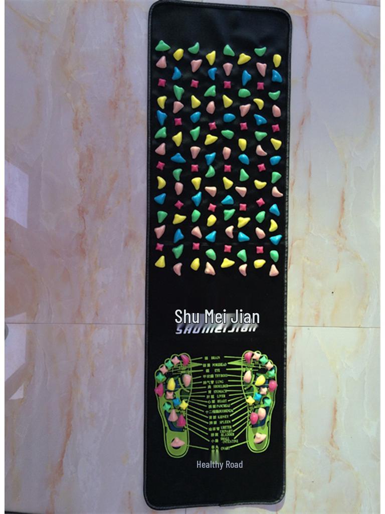 Imitation Pebble Foot Massage Mat - Health Road Walking and Fitness Mat